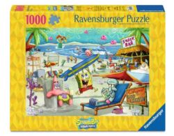 RAVENSBURGER CASSE-TÊTE 1000 PIÈCES - PLAISIRS À GOO LAGOON BOB L'ÉPONGE #12001822